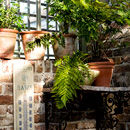 greenhouse detail
