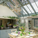 Conservatory detail