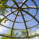 Circular pergola