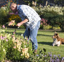 Flower picking
