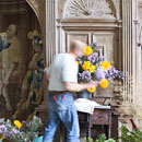 Flower Arranging at Parham