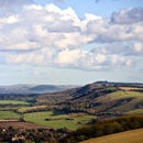 South Downs escarpment