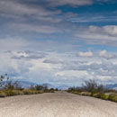 Road to the mountains