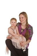 Mum and daughter