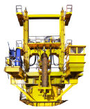 World's largest Pile Top Reverse Circulation Drill