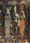 King Mykerinus  Harenome  Hathor