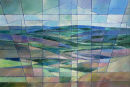 Moorland Facets. Acrylic
