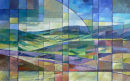 Moorland Melodrama. Acrylic