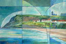 Serenity-Whitby. Acrylic