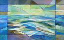 The Flight of the Albatross. Acrylic