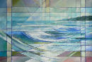 The Pull of the Tides. Acrylic
