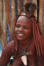 Himba tribeswoman