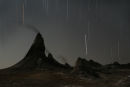 Lengai Crater by Starlight