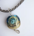 Turquoise Swirls