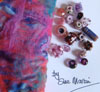 Felt and Glass Beads