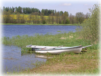 Lake Lipno