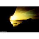 'Golden Hour at Porthluney Cove'Cornwall