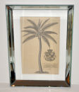 'Black & White Palm II'