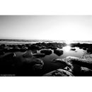 'Sunset at Charmouth Beach' Dorset