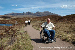 All abilities footpath