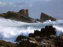 Split Rock in a Winter gale
