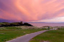 Summer sunset over Clachtoll