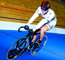 Sir Chris Hoy on the Apron