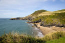 LLangrannog Beach
