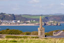 Caldey Church Spire