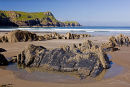 Traeth Llyfn Beach