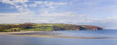 Poppit Sands at Low Tide 