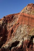 Contorted Rock Strata