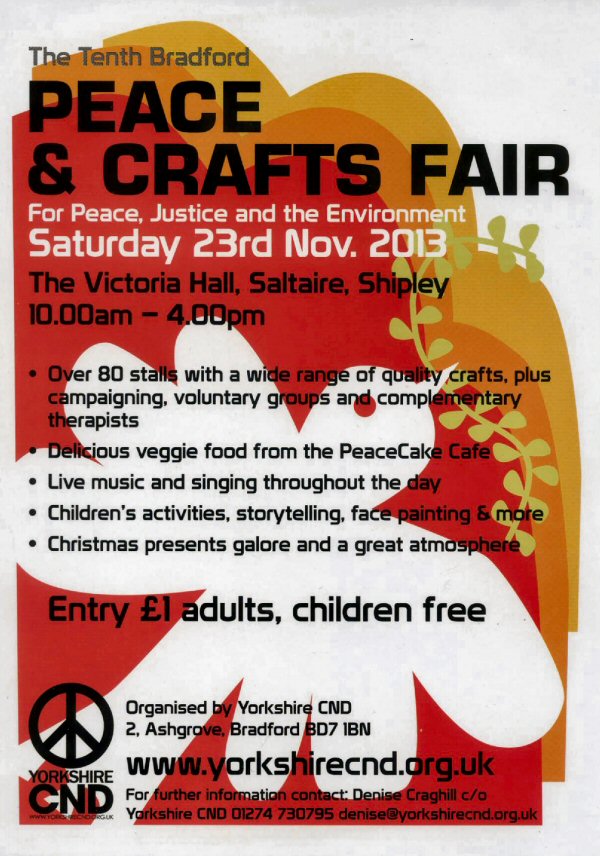 Peace & Crafts Fair