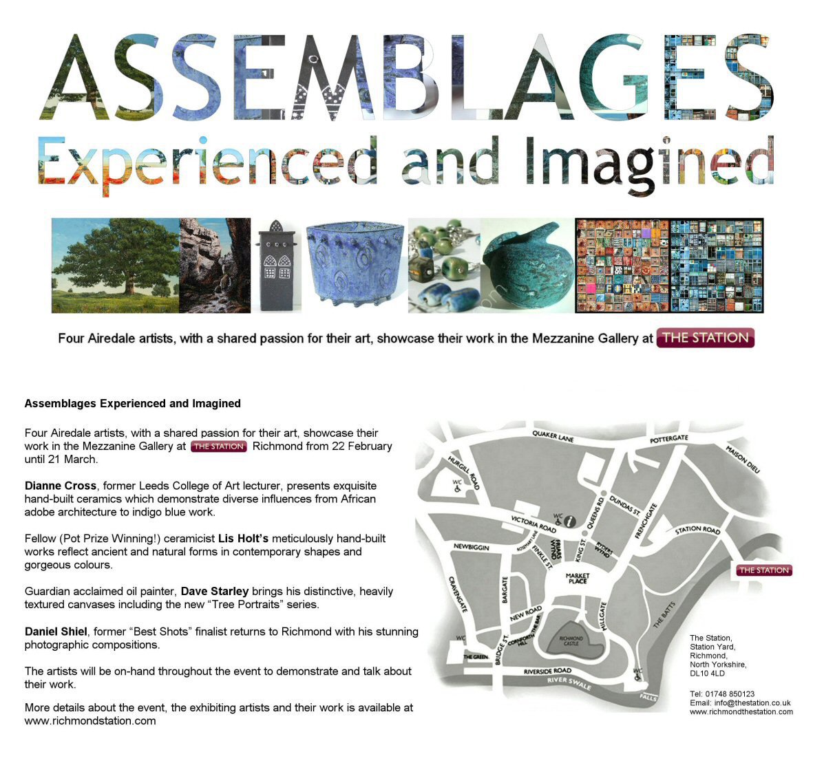 Assemblages: Experienced & Imagined