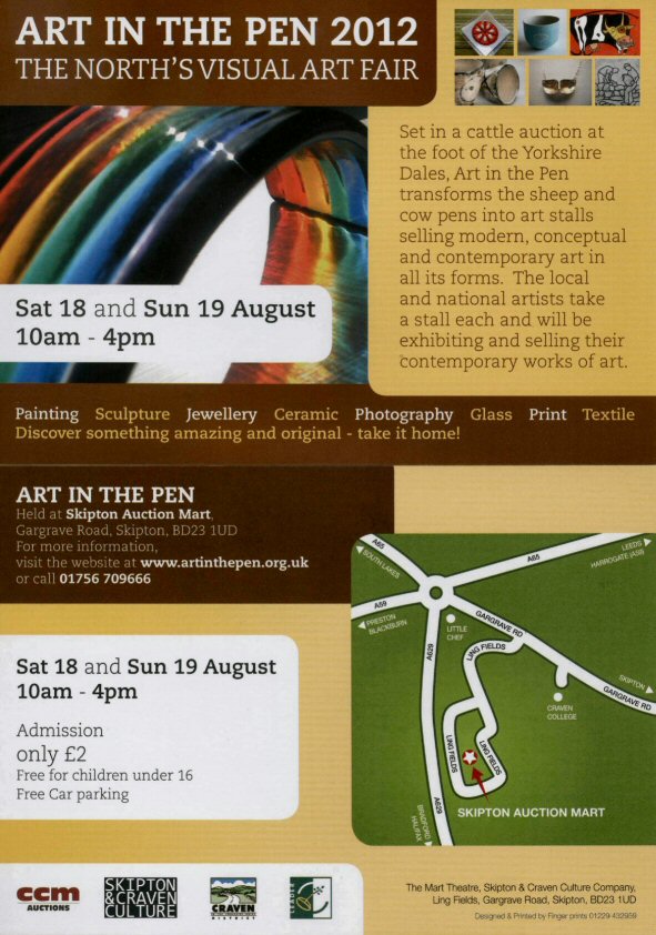 Art in the Pen 2012