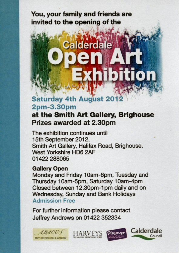 Calderdale Open Art Exhibition