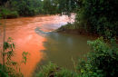 Iron-ore pollution in Bhadra river, Karnataka, India