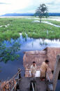 Field guards' outpost, Kaziranga, India