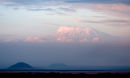 Kilimanjaro sunrise from Chyulu Hills