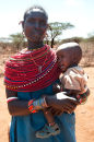 Samburu mother & child