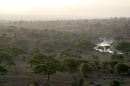 Morning light over Tarangire River