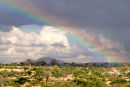 Rainbow, Tarangire, Tanzania