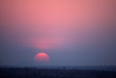African sunset