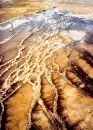Gold hot spring, Wyoming
