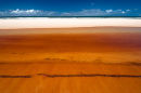 Tea tree tannin on Fraser island beach