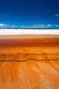 Colours on Fraser Island beach