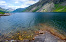 Wastwater, Lake District, England