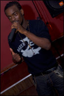 An up and coming rap poet
