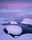 Black Mount Winter Dawn