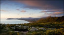 Winter sunrise From Killiney Hill